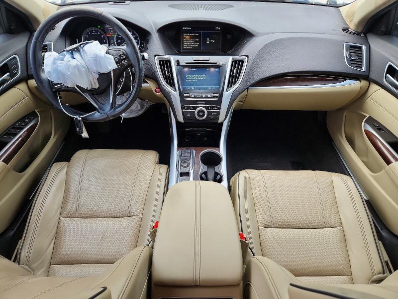 2020 Acura VIN 19UUB2F49LA001018 COPART salvage auction — FRONT END, Tx - Certificate Of Title, sold $3,300 on 2026-09-17 (photo 8)