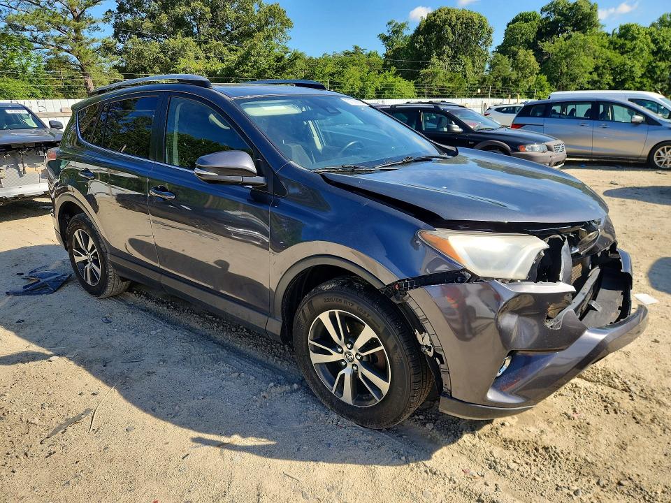 2017 Toyota Rav 4 VIN JTMRFREV2HD202129 COPART salvage auction — FRONT END, Pa - Certificate Of Salvage, sold $6,100 on 2026-07-14 (photo 4)