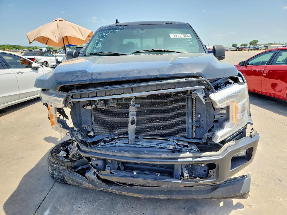 2018 Ford F-150 VIN 1FTEW1CP4JKE13211 COPART salvage auction — FRONT END, Tx - Certificate Of Title, sold $2,550 on 2026-07-09 (photo 5)