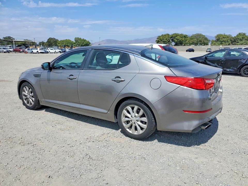 2015 Kia VIN 5XXGM4A7XFG467083 COPART salvage auction — REAR END, Ca - Salvage Certificate, sold $950 on 2026-07-02 (photo 2)