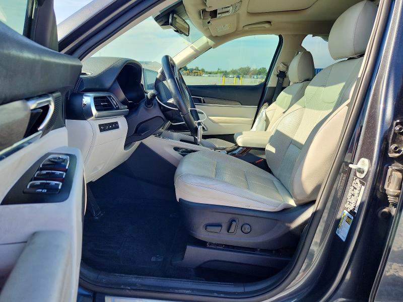 2020 Kia Telluride VIN 5XYP3DHC9LG075483 COPART salvage auction — REAR END, Fl - Certificate Of Destruction, sold $5,800 on 2026-07-02 (photo 7)