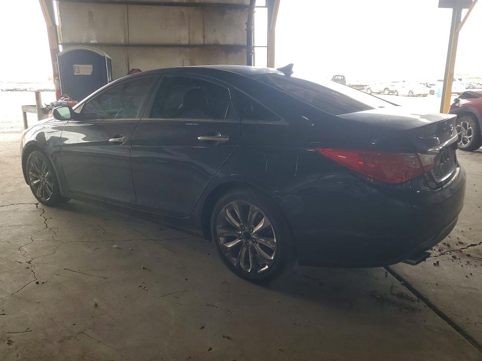 2011 Hyundai Sonata VIN 5NPEC4AB4BH250917 COPART salvage auction — FRONT END, AZ - CERTIFICATE OF TITLE (P), sold $525 on 2026-07-29 (photo 2)