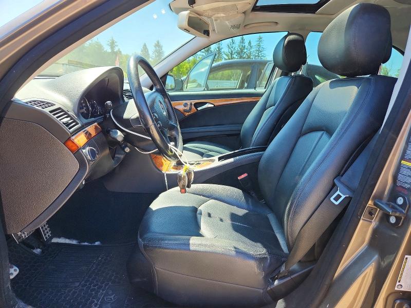 2008 Mercedes-benz E-class VIN WDBUF22X78B328438 COPART salvage auction — FRONT END, On - Permit No Brand - Unfit, sold $400 on 2026-07-28 (photo 7)