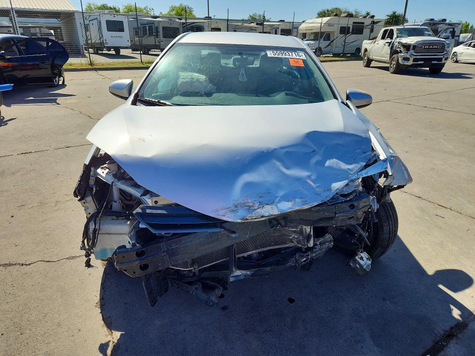 2015 Toyota Corolla VIN 5YFBURHE4FP188909 COPART salvage auction — FRONT END, Ca - Salvage Certificate, sold $625 on 2026-07-13 (photo 5)