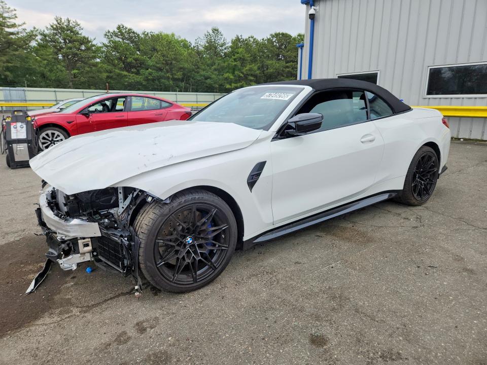 2027 BMW M4 VIN WBS43BA06VCX91684 COPART salvage auction — FRONT END, FL - CERTIFICATE OF TITLE, sold $42,750 on 2026-07-20 (photo 1)