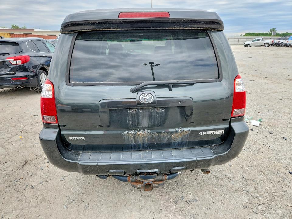 2008 Toyota 4runner VIN JTEBT17R68K003703 COPART salvage auction — MECHANICAL, In - Certificate Of Title, sold $2,500 on 2026-07-10 (photo 6)