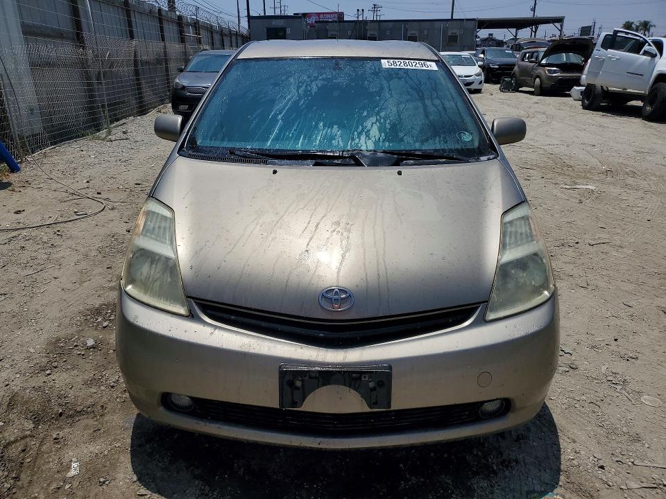 2005 Toyota VIN JTDKB20U753020107 COPART salvage auction — VANDALISM, Ca - Salvage Certificate, sold $500 on 2026-07-13 (photo 5)