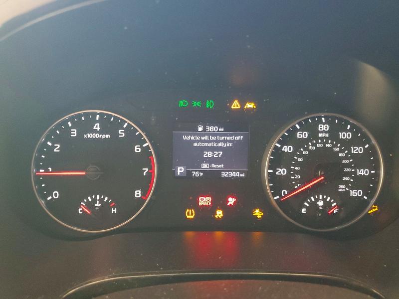 2023 Kia VIN KNDEUCAA3P7367009 COPART salvage auction — REAR END, Ky - Cert Of Title-Salvage, sold $4,400 on 2026-07-27 (photo 9)