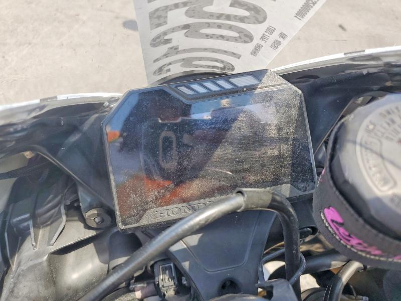 2021 Honda Cbr VIN JH2SC7713MK400501 COPART salvage auction — REAR END, Nj - Cert Of Title-Salvage, sold $4,550 on 2026-07-02 (photo 7)