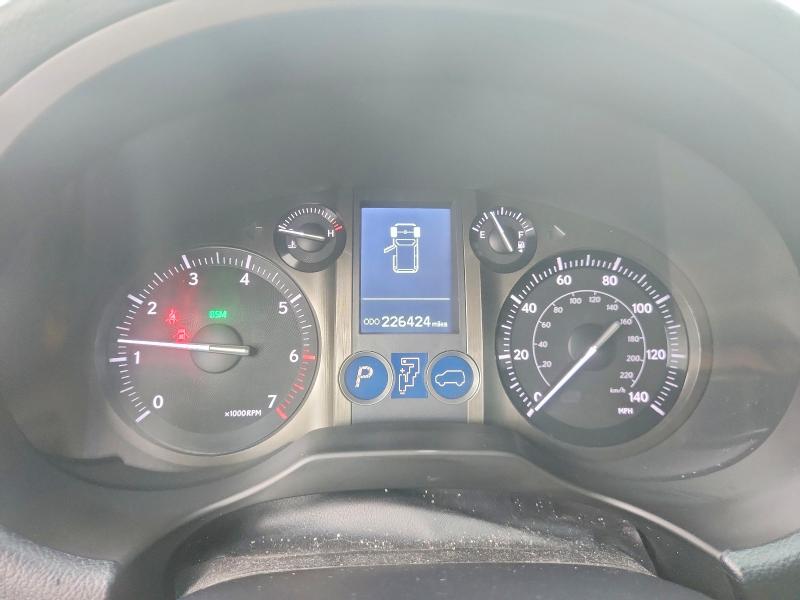 2014 Lexus VIN JTJBM7FX2E5069743 COPART salvage auction — MECHANICAL, Il - Salvage Certificate, sold $9,300 on 2026-07-28 (photo 9)