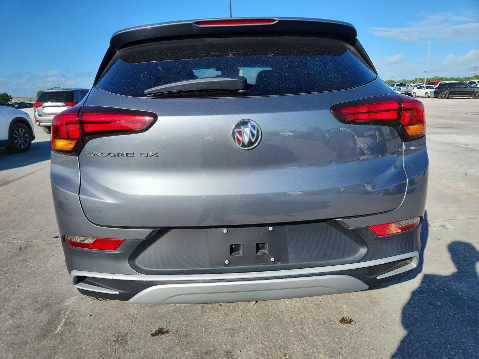 2021 Buick Encore VIN KL4MMDSL0MB066976 COPART salvage auction — SIDE, La - Cert Of Title-Salvage, sold $4,450 on 2026-07-15 (photo 6)