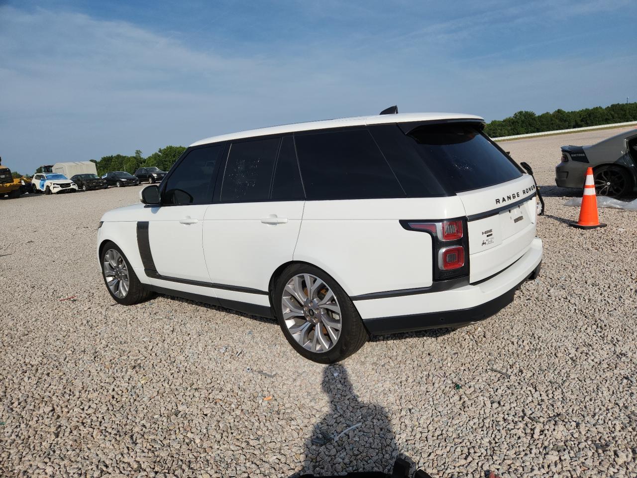 2020 Land Rover Range Rover VIN SALGS2RU2LA405830 COPART salvage auction — Minor Dent/Scratches, NC - CERTIFICATE OF TITLE (P), sold $16,700 on 2026-06-30 (photo 2)
