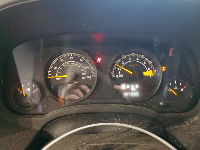 2017 Jeep VIN 1C4NJRBB3HD172324 COPART salvage auction — FRONT END, Ny - Mv-907A Salvage Certificate, sold $400 on 2026-07-20 (photo 9)