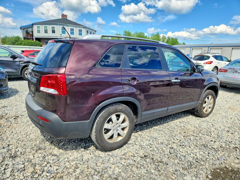 2012 Kia VIN 5XYKT3A67CG260060 COPART salvage auction — MINOR DENT/SCRATCHES, Ma - Certificate Of Title, sold $850 on 2026-07-06 (photo 3)