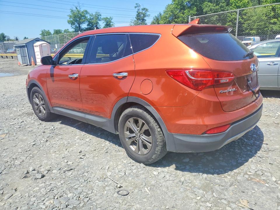 2013 Hyundai VIN 5XYZT3LB2DG013488 COPART salvage auction — FRONT END, Md - Cert Of Salvage > 75% Damage, sold $1,750 on 2026-07-28 (photo 2)