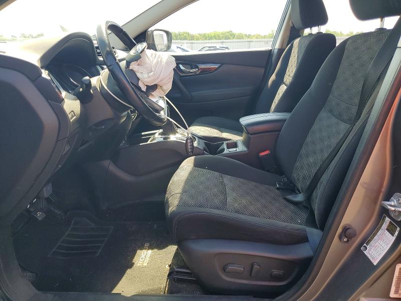 2018 Nissan Rogue VIN JN1BJ1CP5JW102772 COPART salvage auction — FRONT END, Salvage Title, sold $1,350 on 2026-07-22 (photo 7)