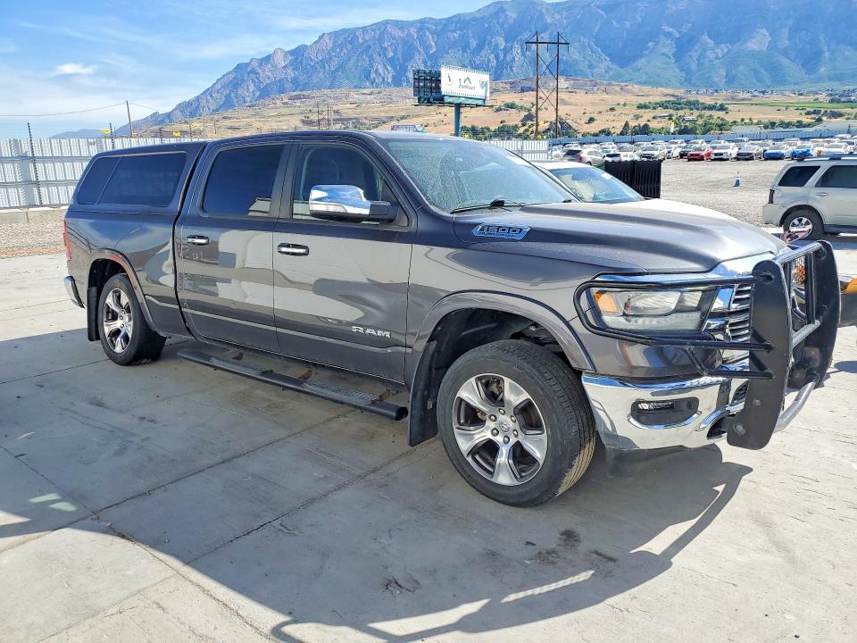 2021 Ram VIN 1C6SRFRT6MN634699 COPART salvage auction — SIDE, Ut - Salvage Certificate, sold $12,200 on 2026-07-20 (photo 4)