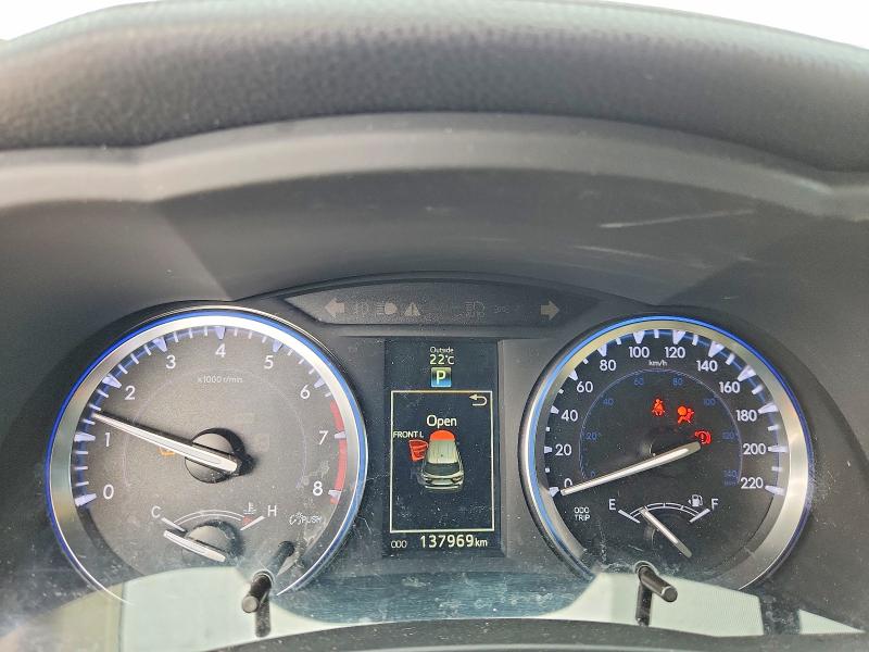 2015 Toyota Highlander VIN 5TDJKRFH5FS199939 COPART salvage auction — FRONT END, On - Permit Salvage, sold $4,600 on 2026-07-28 (photo 9)