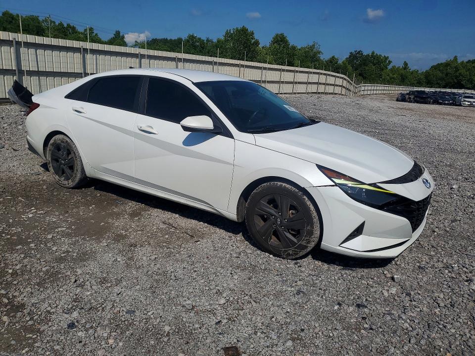 2021 Hyundai Elantra VIN 5NPLM4AG6MH010898 COPART salvage auction — FRONT END, Al - Cert Of Title-Salvage Title, sold $3,550 on 2026-07-14 (photo 4)