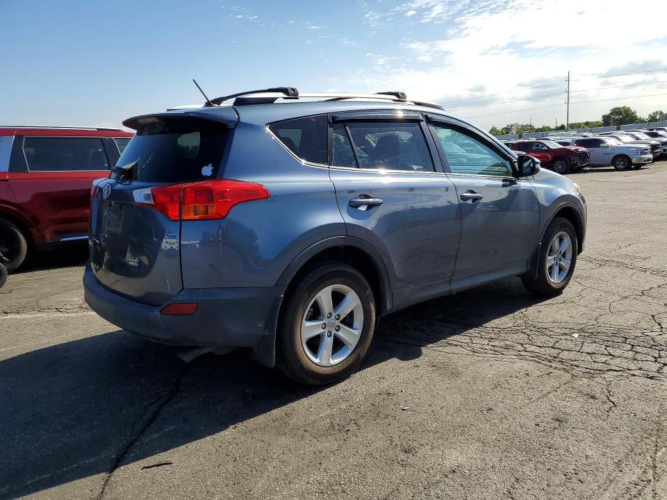 2013 Toyota VIN JTMRFREV3D5020234 COPART salvage auction — MINOR DENT/SCRATCHES, Co - Dis/Dlr/Exp Only Clean Title, sold $4,950 on 2026-07-28 (photo 3)