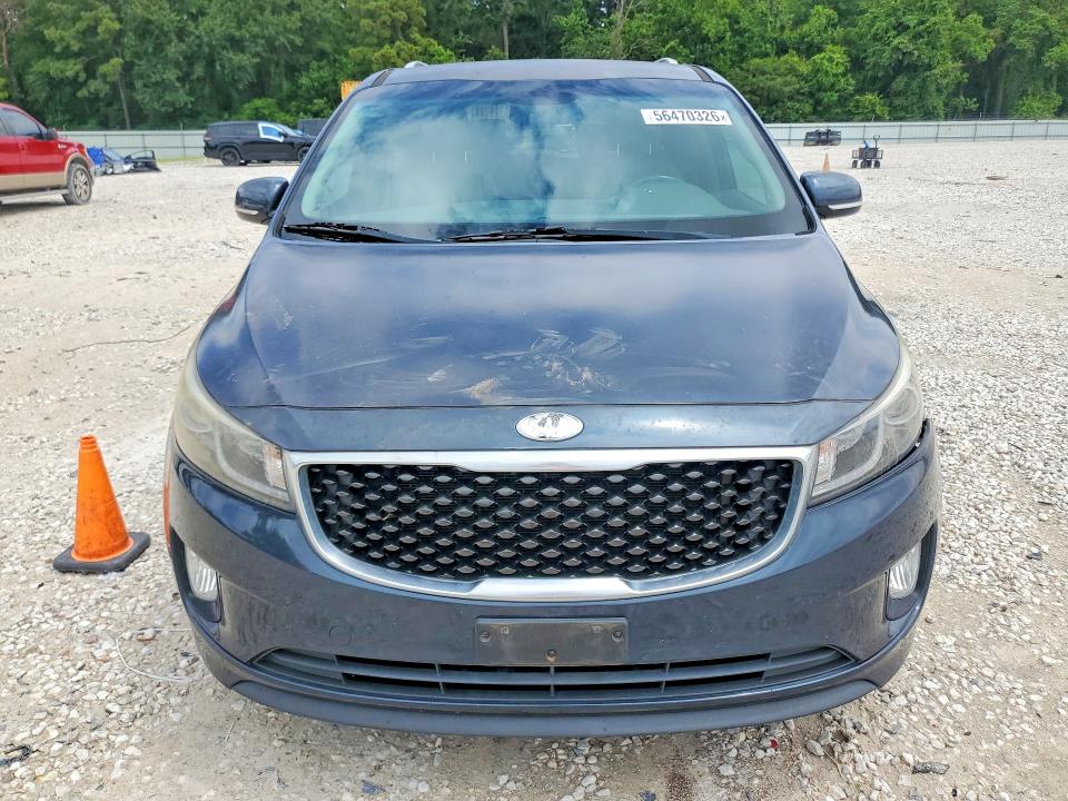 2016 Kia SEDONA VIN KNDMC5C11G6169722 COPART salvage auction — HAIL, Tx - Certificate Of Title, sold $200 on 2026-07-21 (photo 5)