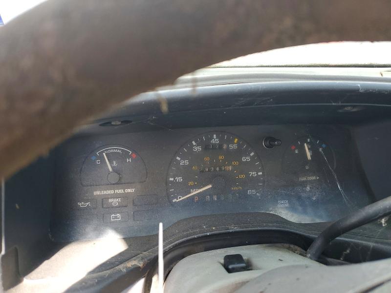 1994 Ford Taurus VIN 1FALP57UXRA217745 COPART salvage auction — REAR END, Tx - Certificate Of Title, sold $150 on 2026-07-09 (photo 9)