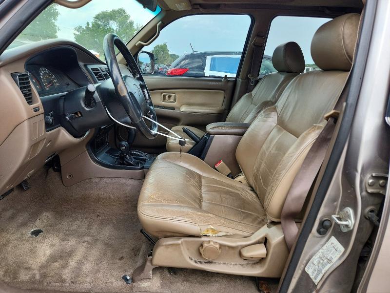 2002 Toyota 4runner VIN JT3HN86RX29061836 COPART salvage auction — SIDE, Md - Cert Of Salvage > 75% Damage, sold $1,600 on 2026-07-28 (photo 7)