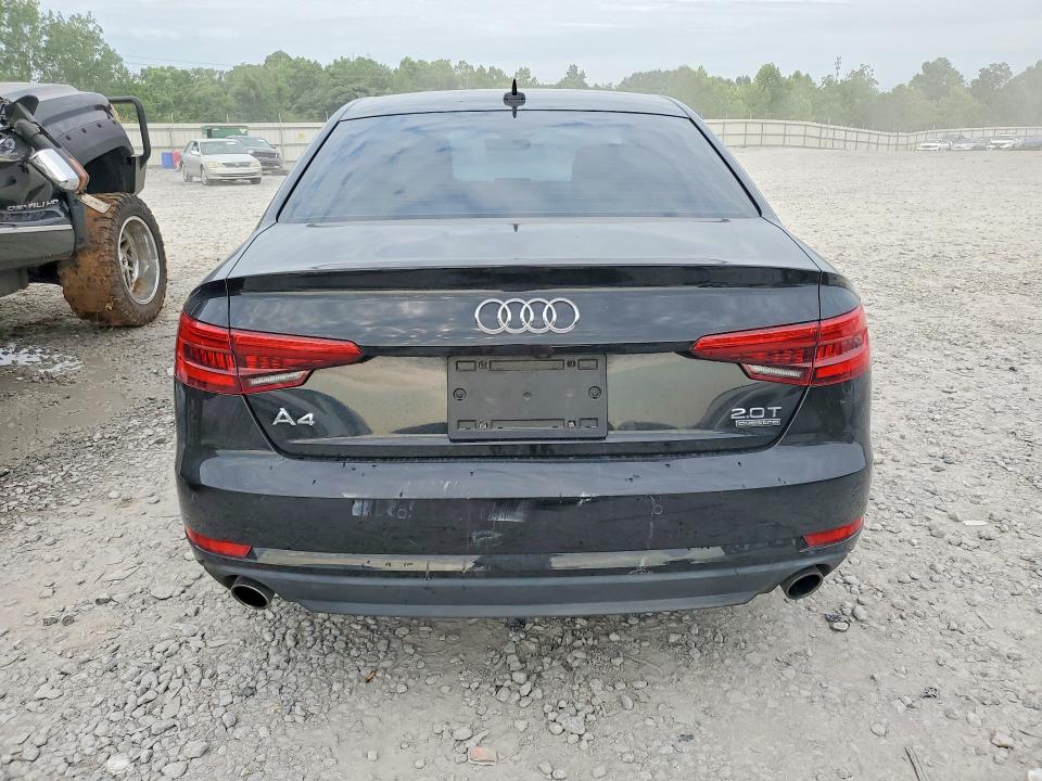 2017 Audi VIN WAUANAF45HN001159 COPART salvage auction — UNDERCARRIAGE, Al - Cert Of Title-Salvage Title, sold $250 on 2026-07-28 (photo 6)