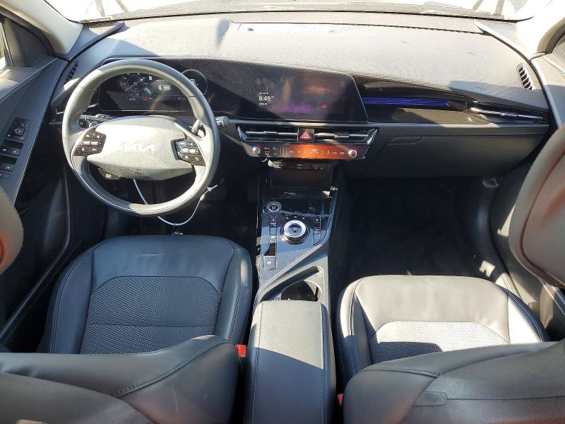 2024 Kia Niro VIN KNDCR3L14R5085904 COPART salvage auction — REAR END, Ca - Non-Repairable Vehicle Cert, sold $8,900 on 2026-07-20 (photo 8)