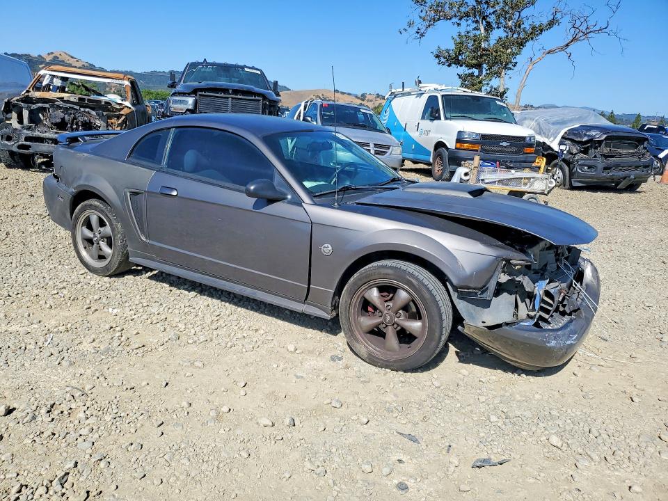 2004 Ford Mustang VIN 1FAFP40664F212699 COPART salvage auction — FRONT END, Ca - Salvage Certificate, sold $500 on 2026-07-02 (photo 4)