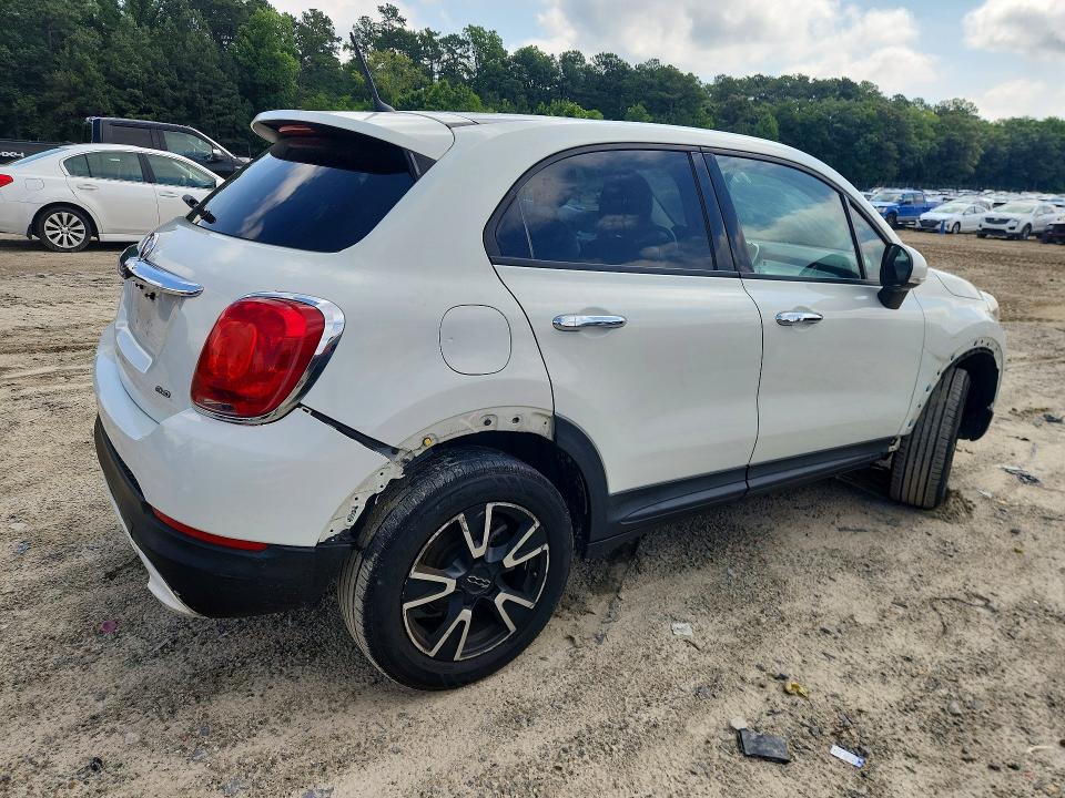 2016 Fiat 500 VIN ZFBCFYBT7GP350540 COPART salvage auction — REAR END, Md - Cert Of Salvage > 75% Damage, sold $250 on 2026-07-28 (photo 3)