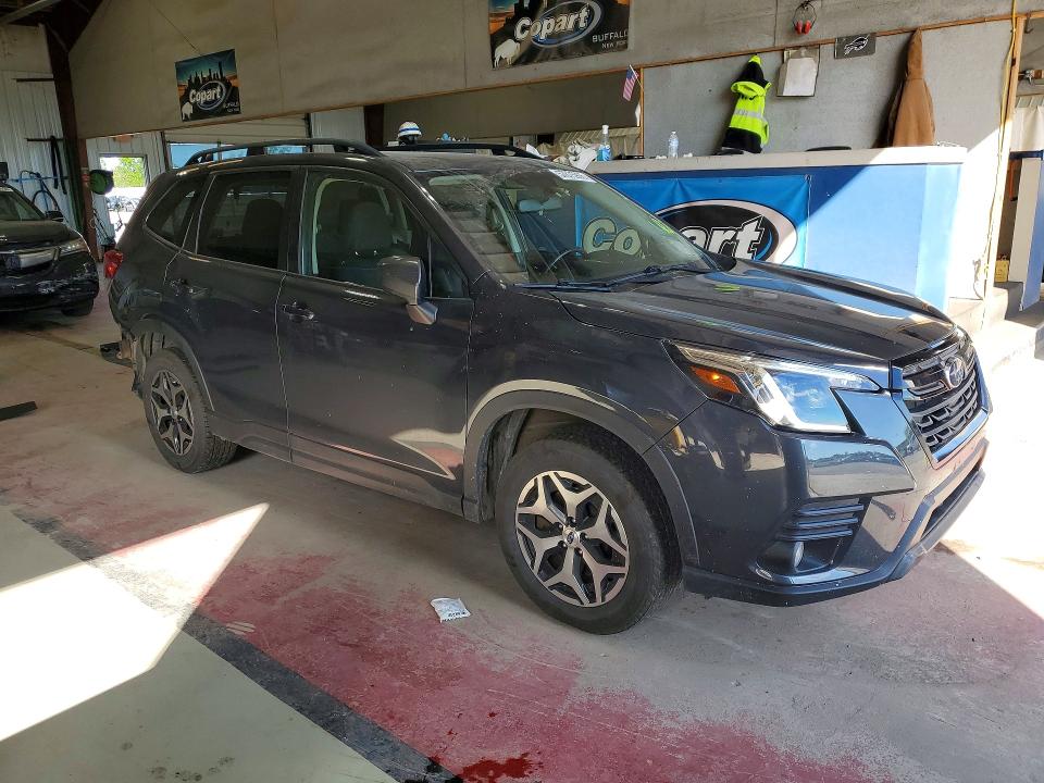 2022 Subaru Forester VIN JF2SKADC5NH495724 COPART salvage auction — REAR END, Ny - Mv-907A Salvage Certificate, sold $4,500 on 2026-07-15 (photo 4)