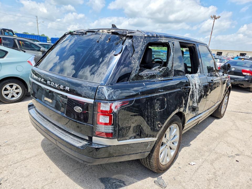 2016 Land rover RANGE ROVER VIN SALGS2KF8GA301795 COPART salvage auction — SIDE, In - Cert Of Title-Salvage Title, sold $250 on 2026-07-21 (photo 3)