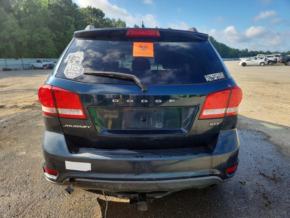 2015 Dodge Journey VIN 3C4PDCBB1FT546756 COPART salvage auction — ALL OVER, La - Cert Of Title-Salvage, sold $250 on 2026-07-09 (photo 6)