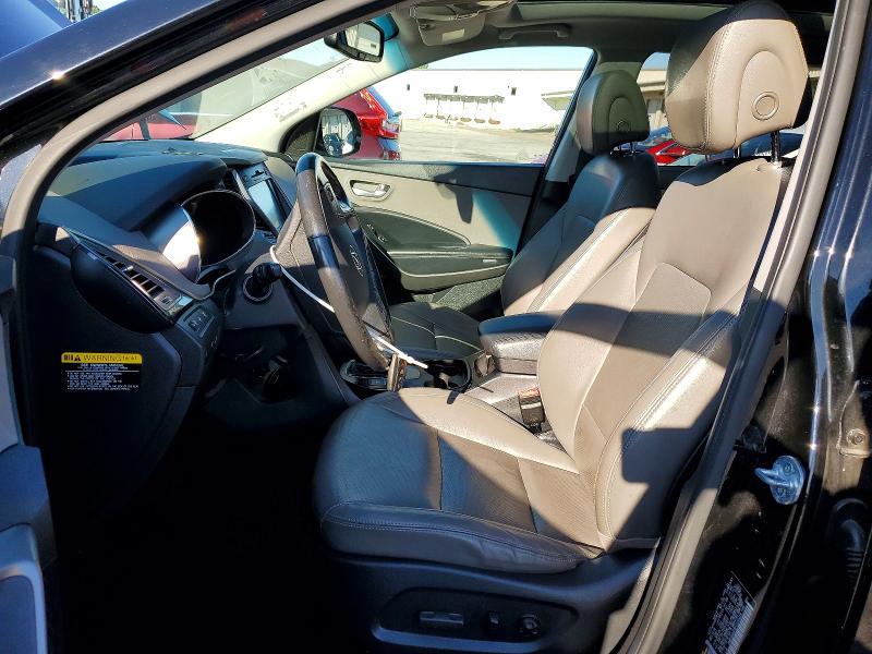 2015 Hyundai Santa fe VIN KM8SR4HF8FU105428 COPART salvage auction — FRONT END, Mi - Certificate Of Title, sold $3,750 on 2026-07-06 (photo 7)
