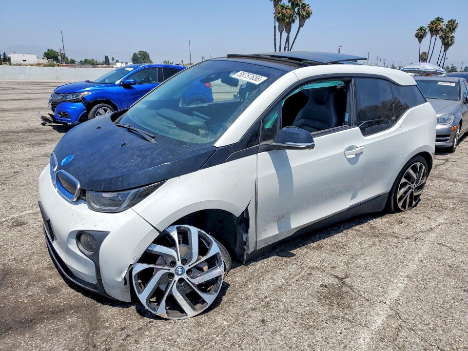 2017 BMW VIN WBY1Z6C35H7A39738 COPART salvage auction — ROLLOVER, Ca - Salvage Certificate, sold $1,500 on 2026-07-31 (photo 1)