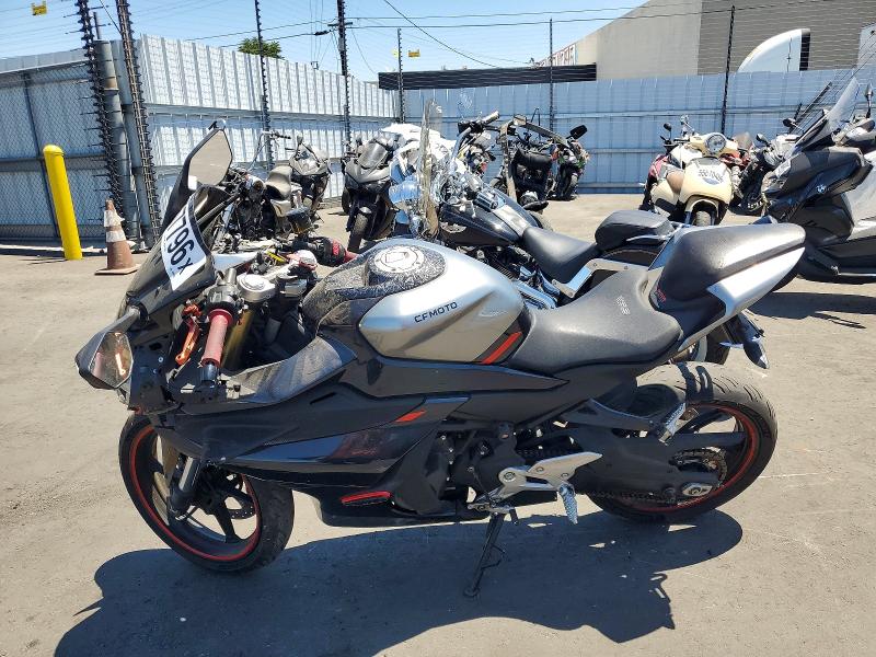 2023 Cf moto 450ss VIN LCEPESLA6P6006456 COPART salvage auction — FRONT END, CA - SALVAGE CERTIFICATE, sold $1,200 on 2026-07-09 (photo 3)