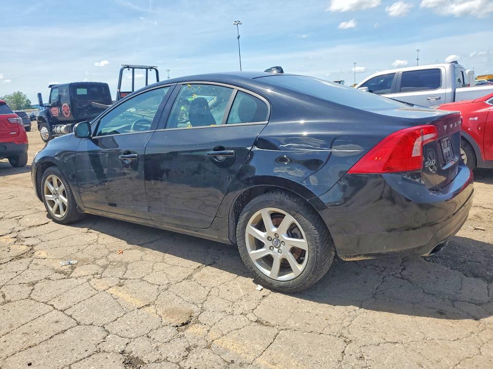 2015 Volvo S60 VIN YV140MFJ6F1353624 COPART salvage auction — FRONT END, MI - CERTIFICATE OF TITLE, sold $700 on 2026-07-03 (photo 2)