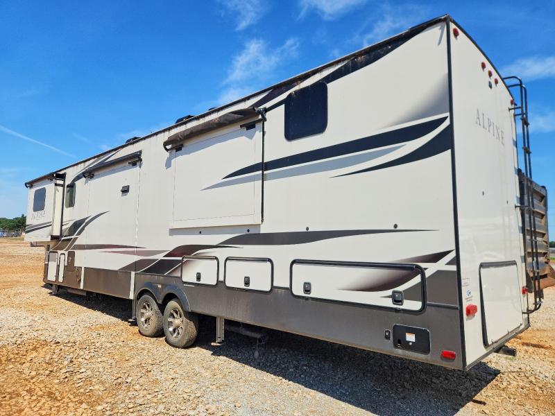 2021 Keystone Alpine VIN 4YDF37029ME780758 COPART salvage auction — NORMAL WEAR, AL - CERT OF TITLE-SALVAGE TITLE, sold $3,300 on 2026-09-14 (photo 3)