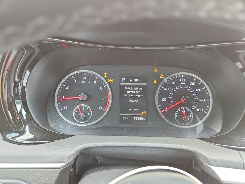 2021 Kia VIN 5XXG64J25MG030913 COPART salvage auction — REAR END, Ar - Cert Of Title-Salvage, sold $6,800 on 2026-07-27 (photo 9)