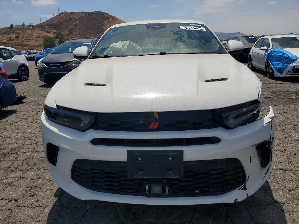 2024 Dodge Hornet VIN ZACPDFCW2R3A27768 COPART salvage auction — FRONT END, Ca - Dis/Dlr/Exp Nonrepairable Cert (P), sold $4,150 on 2026-07-30 (photo 5)