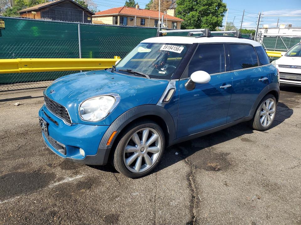 2012 Mini Cooper VIN WMWZC3C52CWM27010 COPART salvage auction — MECHANICAL, Co - Dis/Dlr/Exp Only Clean Title, sold $300 on 2026-07-21 (photo 1)