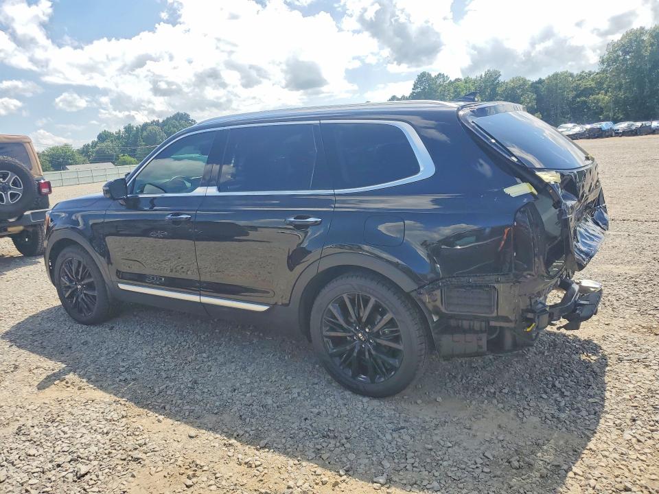 2021 Kia Telluride VIN 5XYP54HC2MG095361 COPART salvage auction — REAR END, Ar - Cert Of Title-Salvage, sold $1,300 on 2026-07-27 (photo 2)