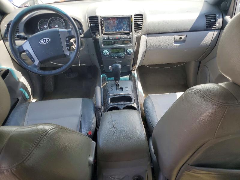 2007 Kia Sorento VIN KNDJD736975665560 COPART salvage auction — FRONT END, Tn - Salvage Certificate, sold $250 on 2026-07-15 (photo 8)