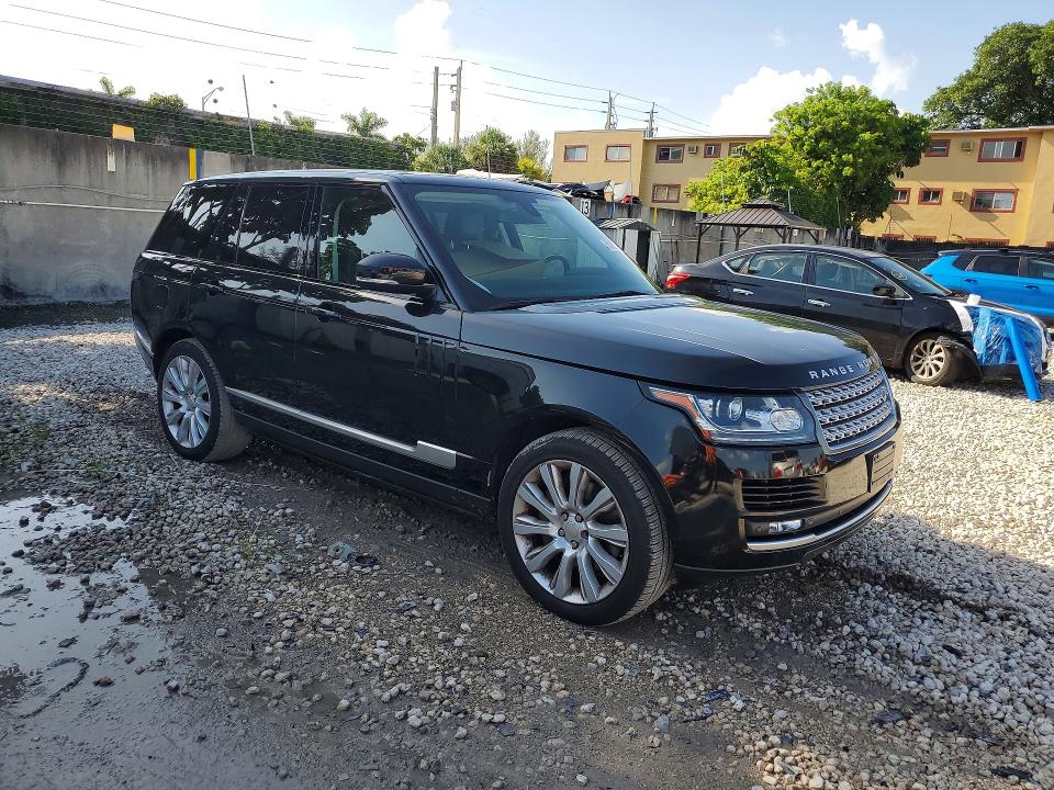 2015 Land rover VIN SALGS2TF3FA205957 COPART salvage auction — WATER/FLOOD, Fl - Cert Of Title-Slvg Rebld Flood, sold $4,900 on 2026-07-17 (photo 4)