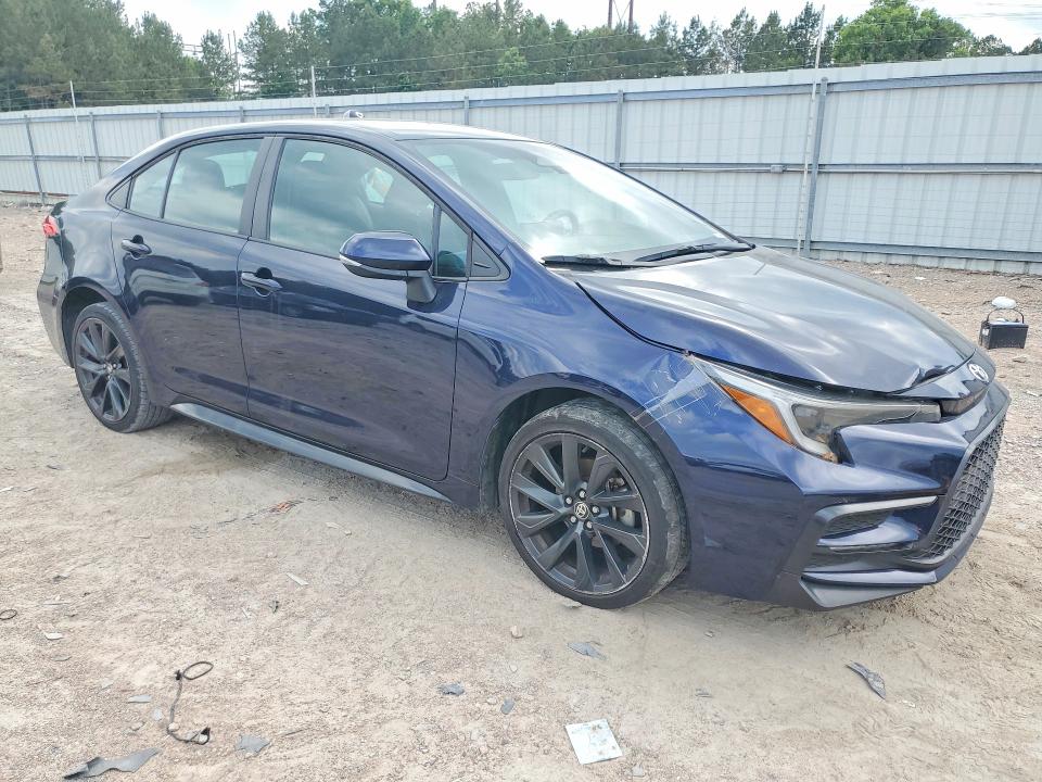 2023 Toyota Corolla VIN 5YFS4MCE7PP162624 COPART salvage auction — SIDE, Va - Cert Of Title - Salvage, sold $5,700 on 2026-07-27 (photo 4)