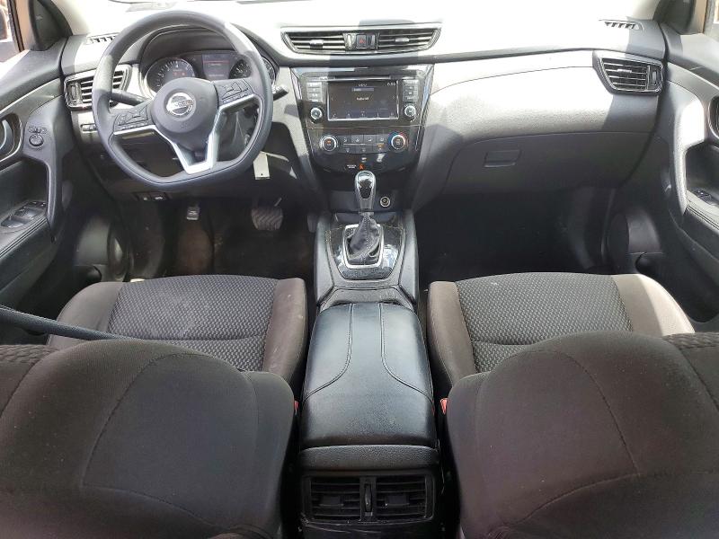 2021 Nissan Rogue VIN JN1BJ1AVXMW312872 COPART salvage auction — MINOR DENT/SCRATCHES, Tx - Certificate Of Title (P), sold $6,900 on 2026-07-30 (photo 8)
