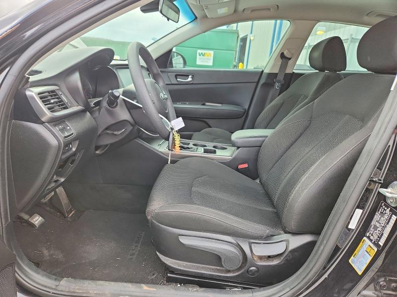 2019 Kia Optima VIN 5XXGT4L33KG284843 COPART salvage auction — FRONT END, Salvage Title, sold $375 on 2026-07-29 (photo 7)