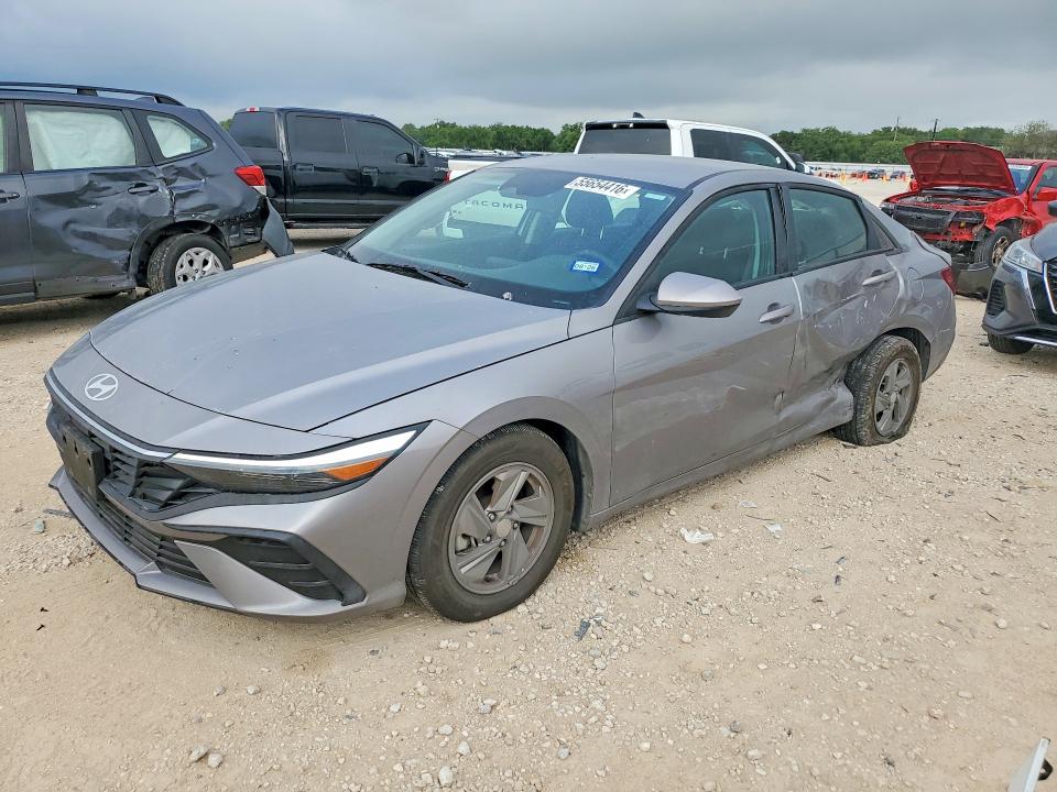 2025 Hyundai Elantra VIN KMHLL4DG0SU039522 COPART salvage auction — SIDE, Tx - Salvage Vehicle Title, sold $6,000 on 2026-07-16 (photo 1)