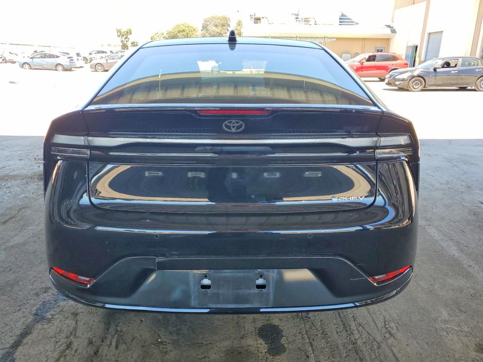 2026 Toyota Prius plug-in VIN JTDACACU2T3066486 COPART salvage auction — FRONT END, CA - SALVAGE CERTIFICATE, sold $9,600 on 2026-07-23 (photo 6)